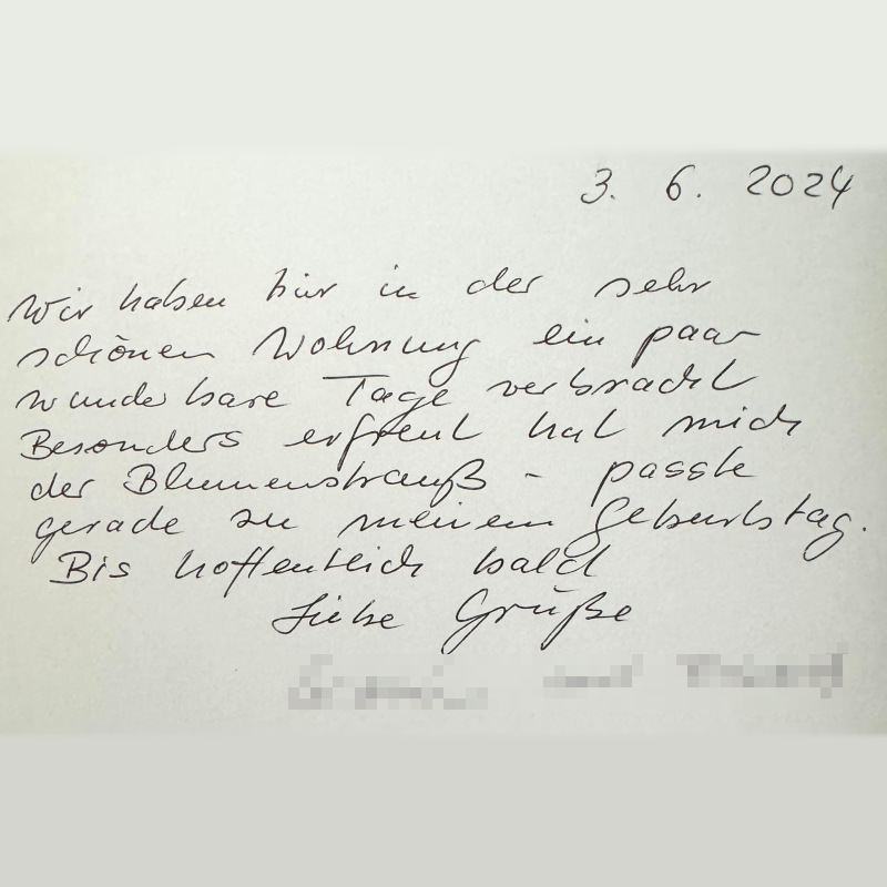 Gästebuch