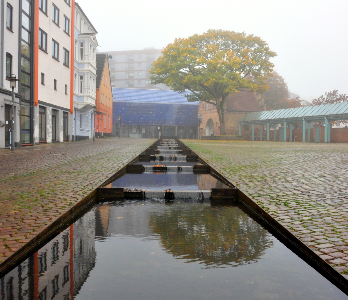 Wassertreppe