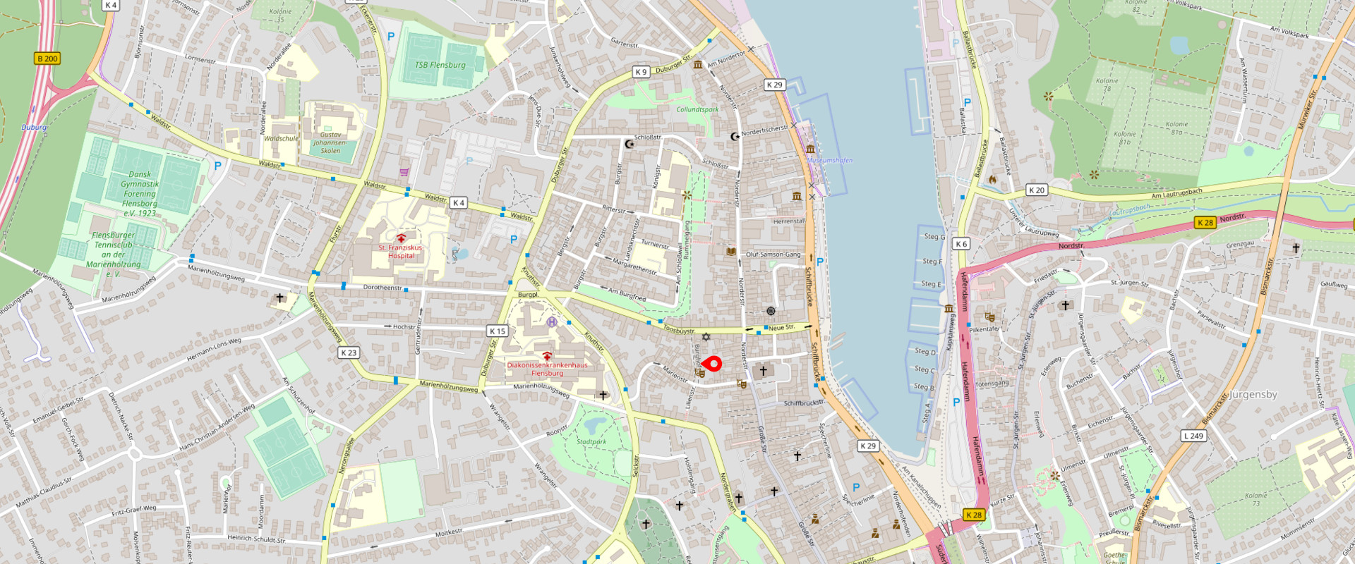 OpenStreetMap statisch